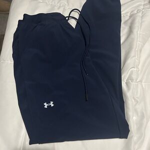 Under Armour Navy Blue Joggers